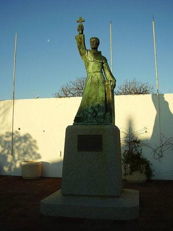 Estátua de Sao Vicente de Albufeira